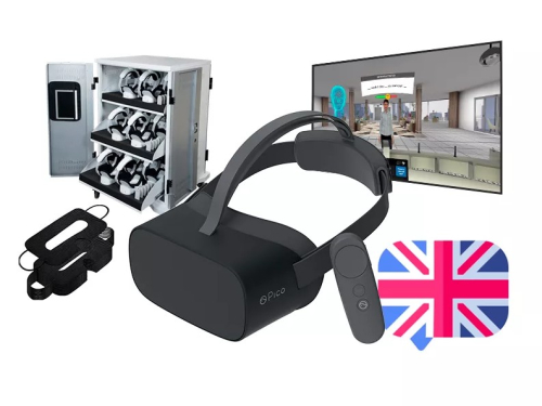 Мобильный ВР Класс (VR Class) Английский язык (на 8 учеников)