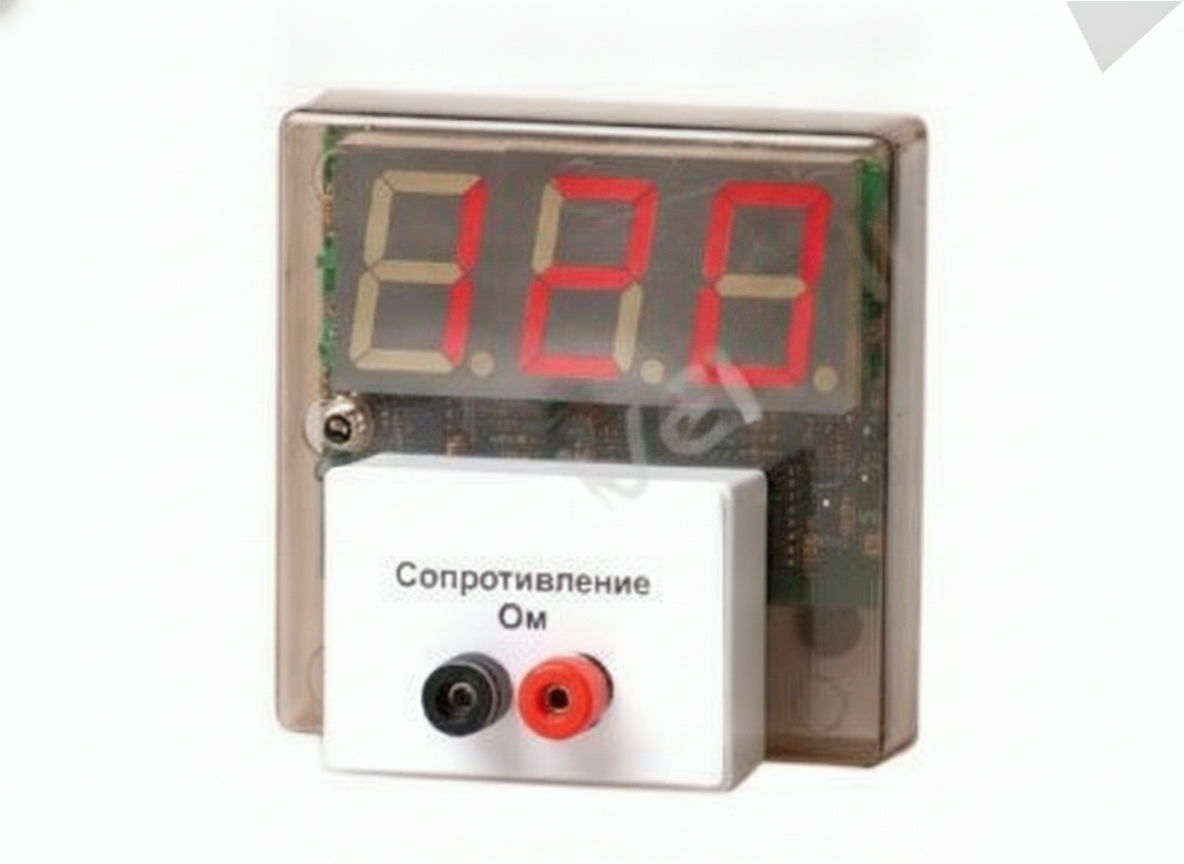 Датчик электрического сопротивления (омметр демонстрационный )