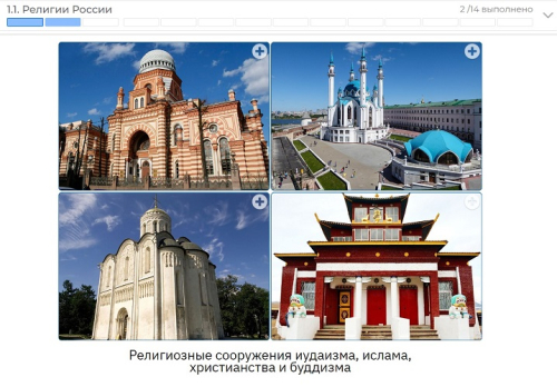 Электронные образовательные ресурсы Основы мировых религиозных культур