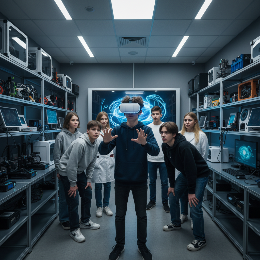 VR/AR-оборудование в школе: с чего начать оснащение