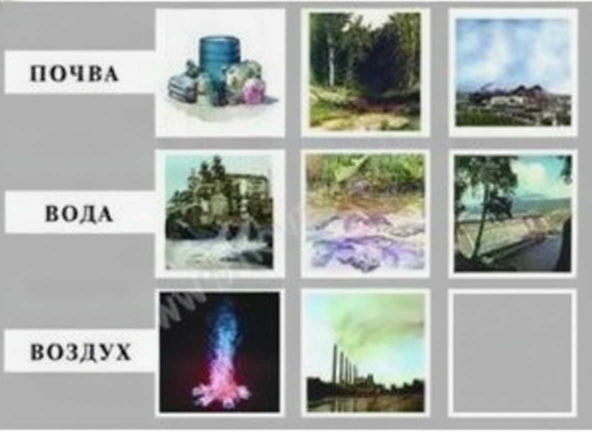 Модель-аппликация Биосфера и человек
