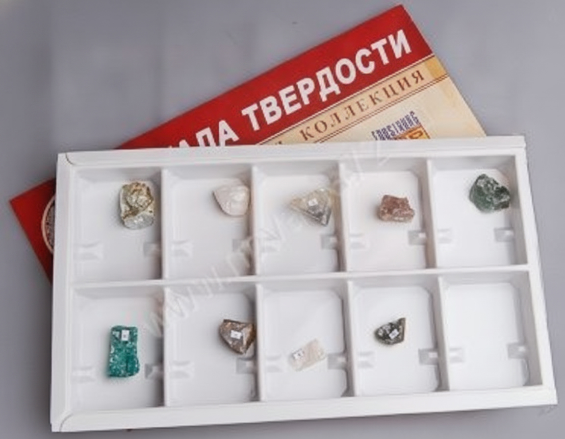 Коллекция Шкала твердости