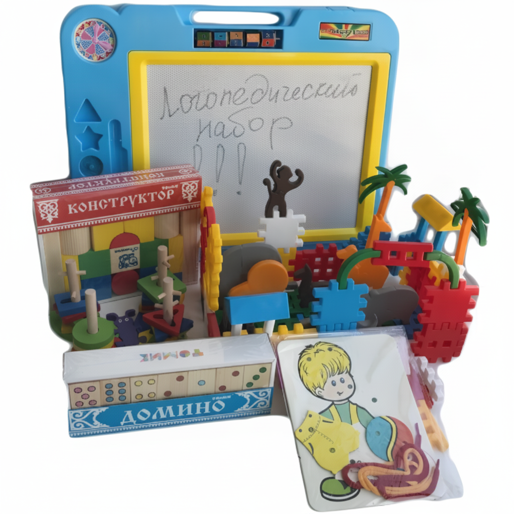 Игровой набор для логопедического кабинета