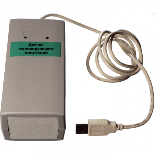Цифровой USB-датчик ионизирующего излучения
