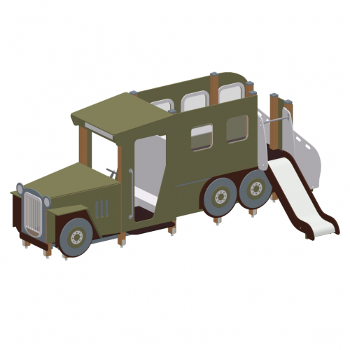 Детский игровой комплекс ГАЗ-05