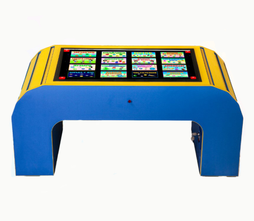Интерактивный развивающий стол Зебрано