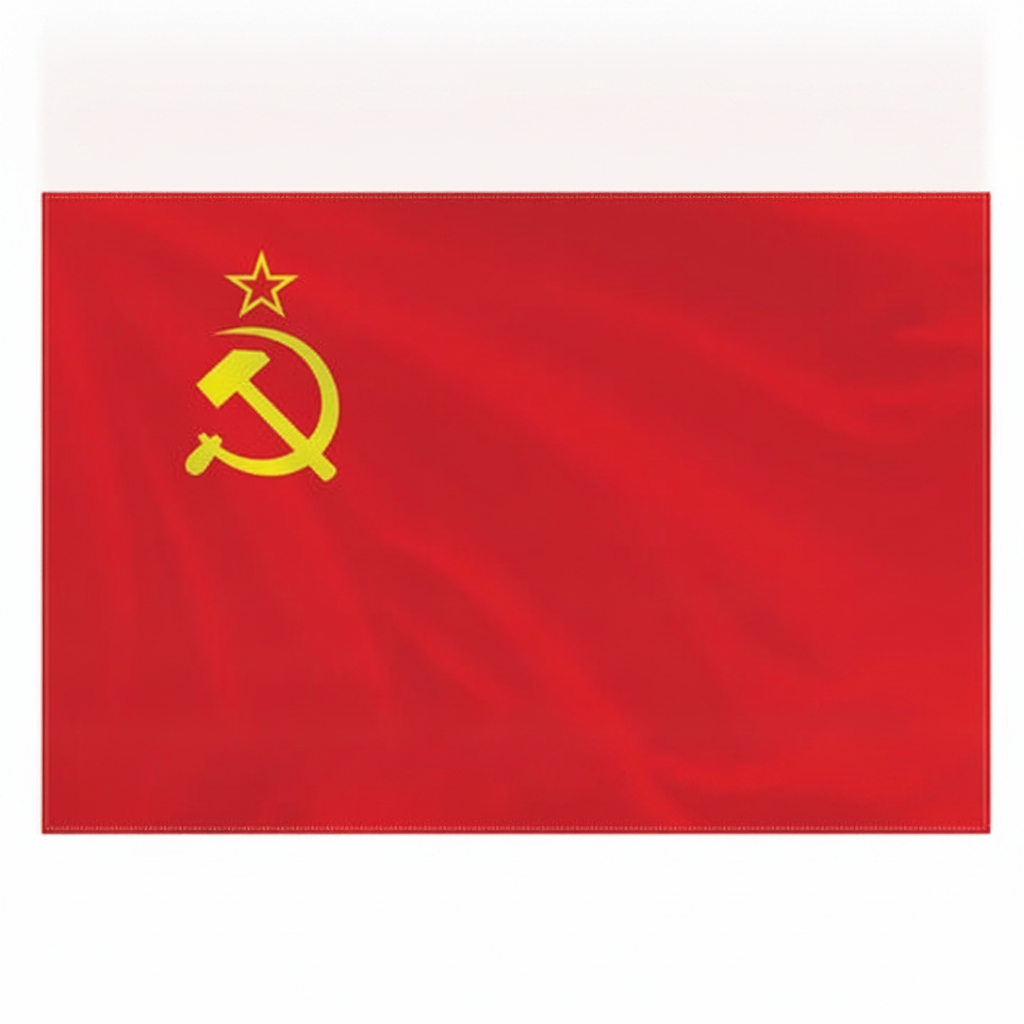 Флаг СССР 90х135 см, полиэстер, STAFF, 550229