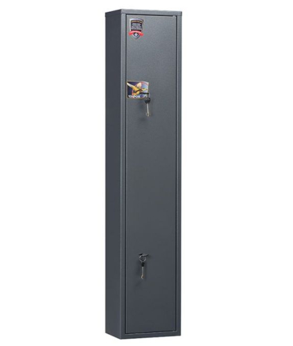 Шкаф металлический Чирок, оружейный, 1300х260х180 мм