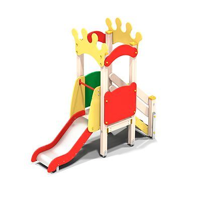 Детский игровой комплекс №17, 2530х1040 мм