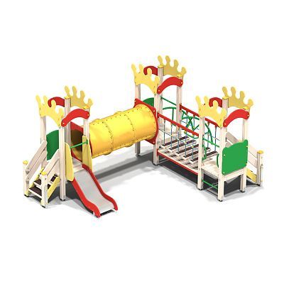 Детский игровой комплекс №29, 5110х3340 мм