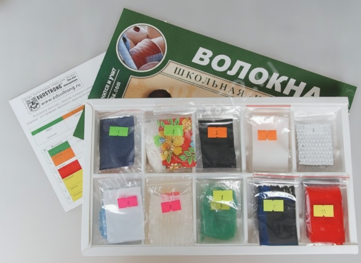 Коллекция раздаточная Волокна