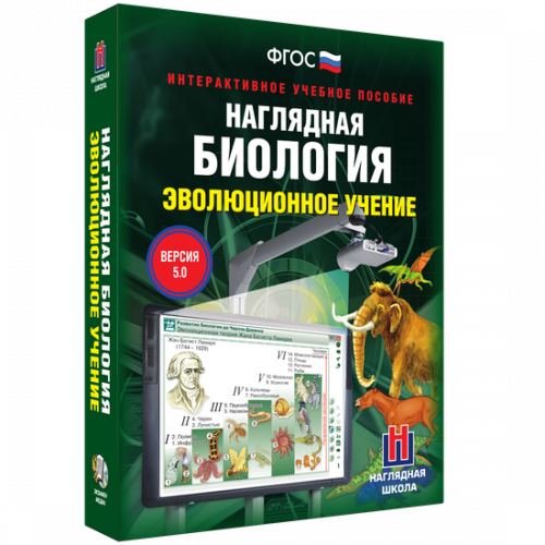 Пособие для интерактивной доски Эволюционное учение
