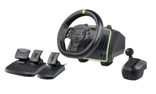 Игровой руль для ПК и игровых консолей