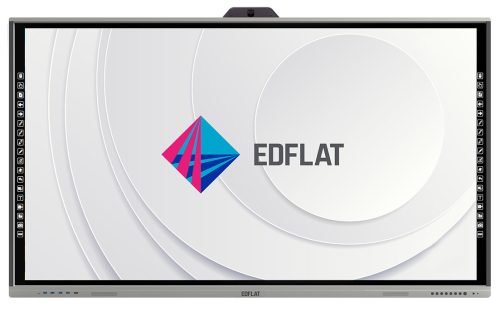 Интерактивная панель EDFLAT CT M3 (с камерой для ВКС)