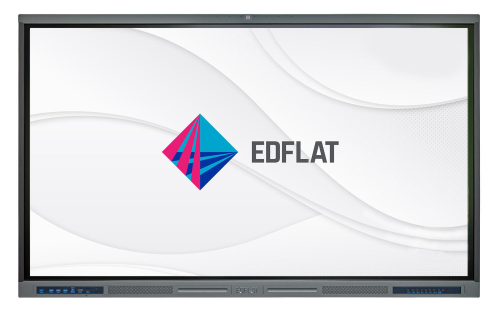 Интерактивная панель EDFLAT UH 3 (с камерой)