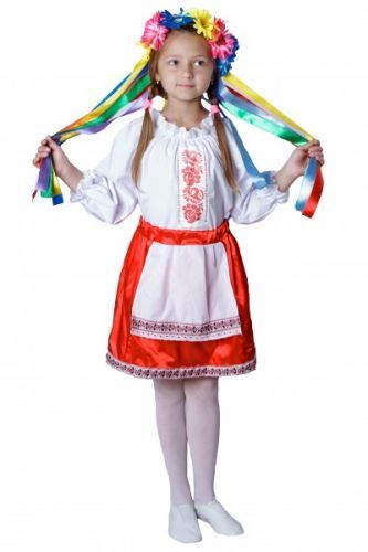 Венок с лентами