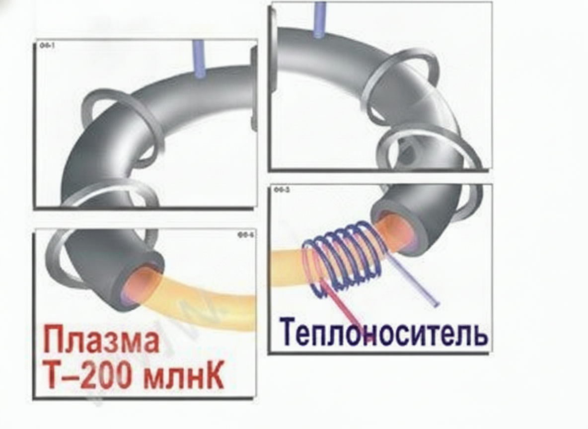 Модель-аппликация Термоядерный синтез