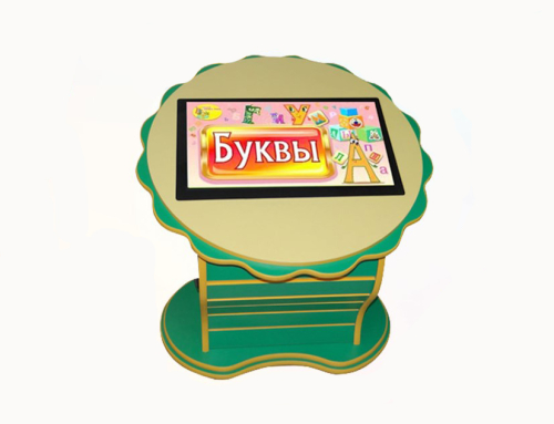 Интерактивный развивающий стол Цветок