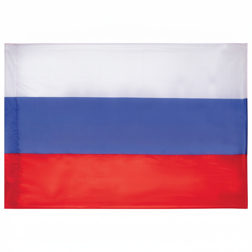 Флаг России 70х105 см, без герба, BRAUBERG, 550180
