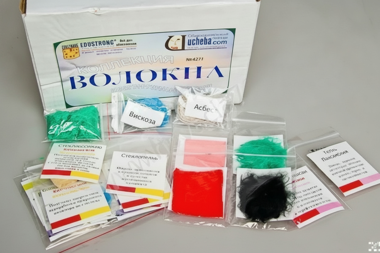 Коллекция демонстрационная Волокна