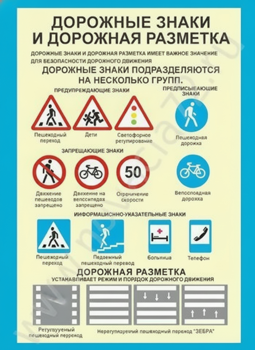 Комплект плакатов Безопасное поведение школьников (нач. школа)
