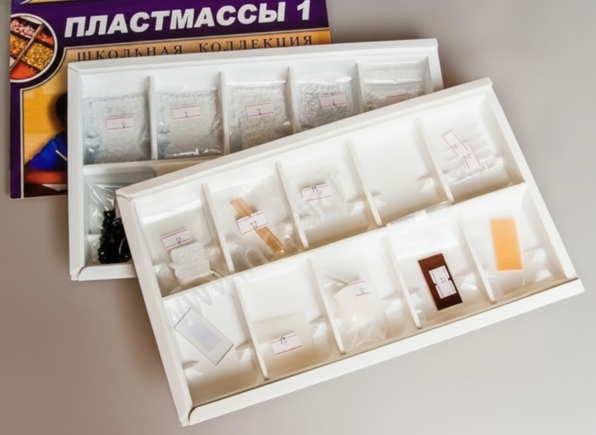 Коллекция Пластмассы