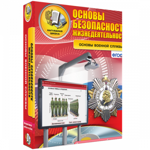 Пособие для интерактивной доски ОБЖ. Основы военной службы