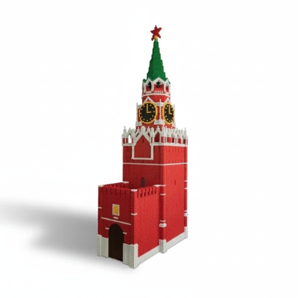 Набор для конструирования Спасская башня Кремля