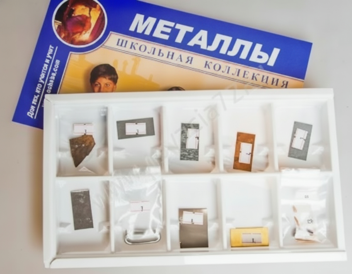 Коллекция Металлы