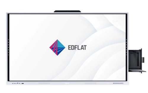 Интерактивная панель ЭДФЛАТ СТМ (EDFLAT CTM) (с документ камерой)