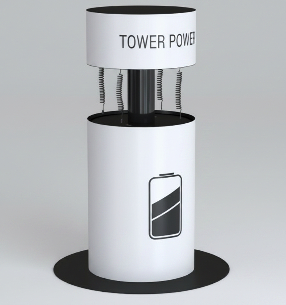 Зарядная станция для телефонов МОЩНОСТЬ БАШНИ мини (TOWER POWER mini)