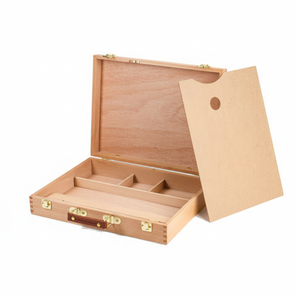 Этюдный ящик BRAUBERG ART CLASSIC, бук, 40х31х8см, 190657