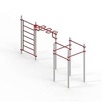 Комплекс спортивный Зигзаг