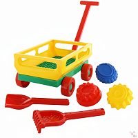 Набор для игр на улице (6 предметов)