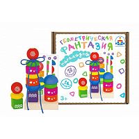 Игра для развития мелкой моторики Геометрия