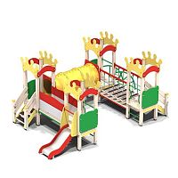 Детский игровой комплекс №30, 5860х3330 мм