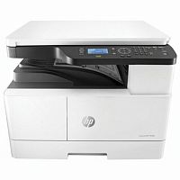 МФУ лазерное HP LaserJet M438n, "3 в 1", А3, 22 страниц/мин, 50000 страниц/месяц, сетевая карта, 8AF43A