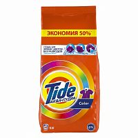 Стиральный порошок автомат 15кг TIDE, 100 стирок, ш/к 38090, 80769433