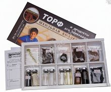 Коллекция Торф и продукты его переработки
