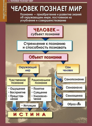 Комплект плакатов Обществознание 10-11 кл.