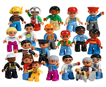 Набор Городские жители ДУПЛО (DUPLO)