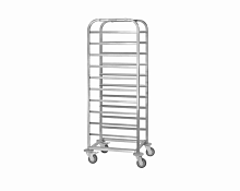 Тележка-шпилька для гастроемкостей GN1/1, 385х560х1800 мм