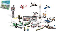 Набор Космос и аэропорт ЛЕГО (LEGO)