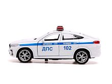 Машина металлическая Полиция