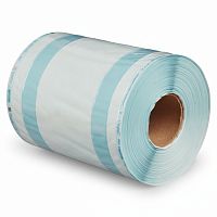Рулон комбинированный со складкой ВИНАР СТЕРИТ, для ПАРОВОЙ/ГАЗОВОЙ стерилизации, 250 мм х 65 мм х 100 м