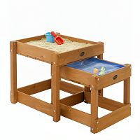 Набор из двух столов для игр с песком и водой
