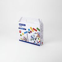 Набор для развития и творчества в подарочной коробке BRAUBERG ART BOX "НАБОР ДЛЯ ТВОРЧЕСТВА", 15 предметов, 880125