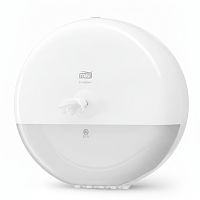 Диспенсер для туалетной бумаги TORK (Система T8) SmartOne, белый, 680000