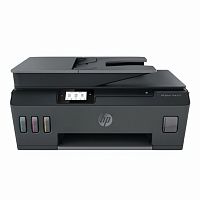 МФУ струйное HP Smart Tank 615 "4 в 1", 11 стр/мин, Wi-Fi, АПД, Bluetooth, сетевая карта, СНПЧ, Y0F71A