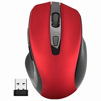 Мышь беспроводная DEFENDER Prime MB-053, USB, 5 кнопок+1 колесо-кнопка, оптическая, к, 52052